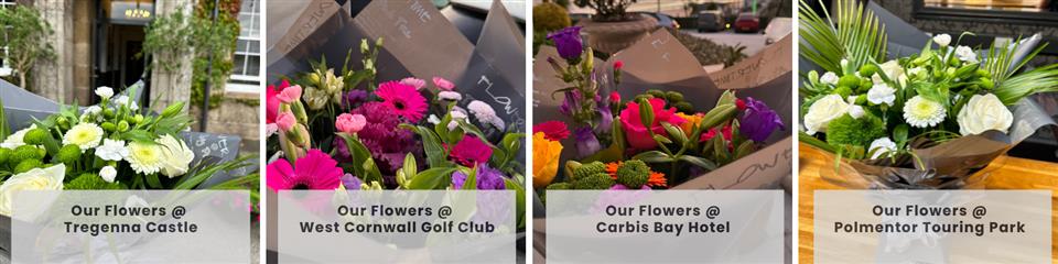 Our flowers delivered to Carbis Bay, Lelant and hotels in the area